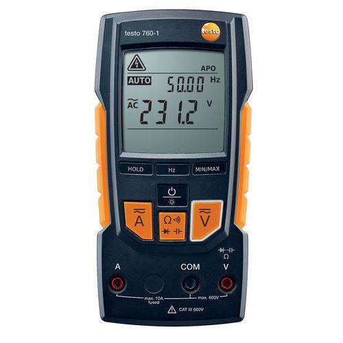Multimètre Testo 760-1 Multimètre Testo 760-1