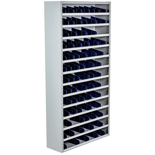 Kast met compartimenten - Diepte 300 mm - Manutan Expert Kast met compartimenten - Diepte 300 mm - Manutan Expert