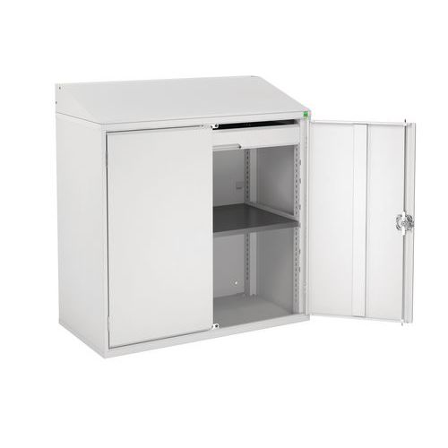 Armoire-pupitre à 2 portes Armoire-pupitre à 2 portes
