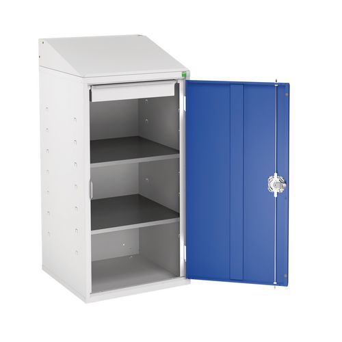 Werktafel met kast Werktafel met kast