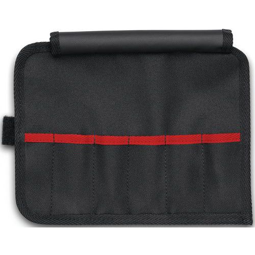 Trousse tissu vide pour pinces brucelles isolées 1000V - KNIPEX Trousse tissu vide pour pinces brucelles isolées 1000V - KNIPEX