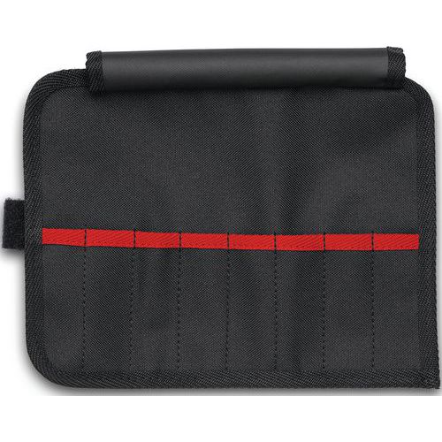 Trousse tissu vide pour pinces brucelles - KNIPEX Trousse tissu vide pour pinces brucelles - KNIPEX