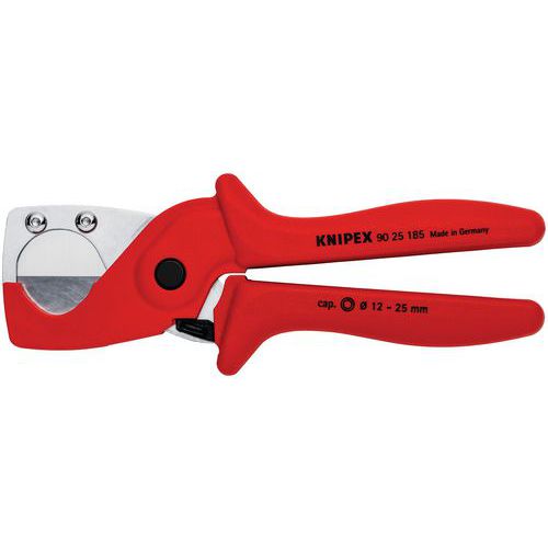 Buizensnijder voor kunststof-composietbuizen 185 mm - Knipex Buizensnijder voor kunststof-composietbuizen 185 mm - Knipex