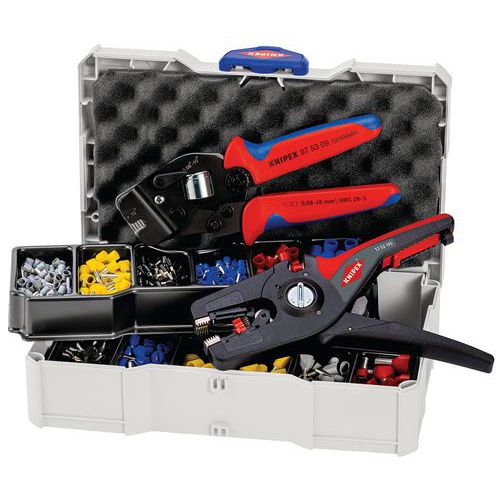 Mallette 90 outils pour mécanicien - KNIPEX