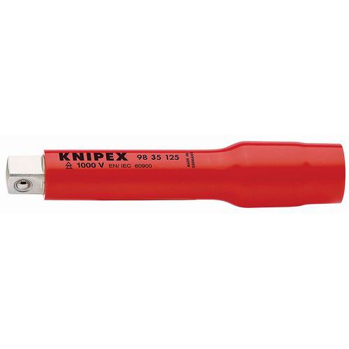 Verlengstuk, met binnen- en buitenvierkant 3/8'' - Knipex Verlengstuk, met binnen- en buitenvierkant 3/8'' - Knipex
