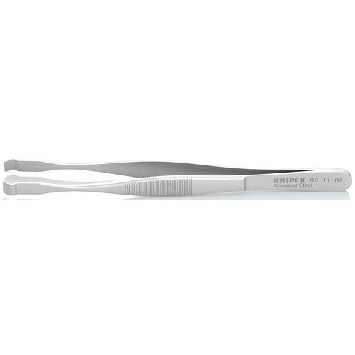 Pince brucelle acier inoxydable de positionnement - KNIPEX Pince brucelle acier inoxydable de positionnement - KNIPEX