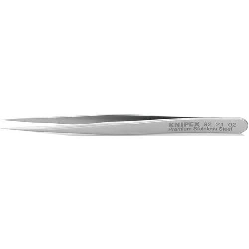 Pince brucelle acier inoxydable 110mm lisse pointue - KNIPEX Pince brucelle acier inoxydable 110mm lisse pointue - KNIPEX