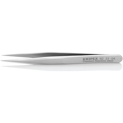 Pince brucelle acier inoxydable 90mm lisse pointue - KNIPEX Pince brucelle acier inoxydable 90mm lisse pointue - KNIPEX