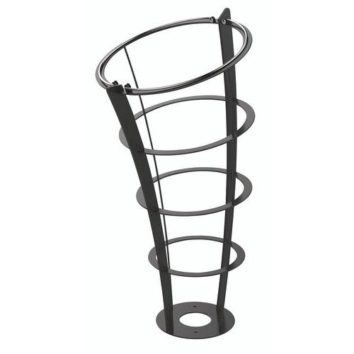 Zakhouder antivandalisme - 65 l Zakhouder antivandalisme - 65 l