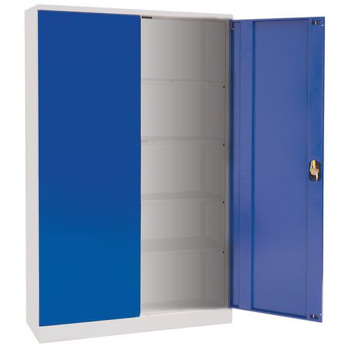 Werkkast in kit - Hoogte 195 cm - Manutan Werkkast in kit - Hoogte 195 cm - Manutan