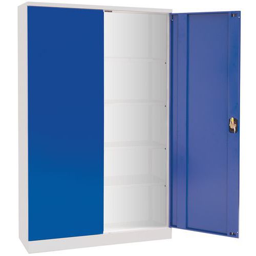 Werkkast in kit - Hoogte 195 cm - Manutan Expert Werkkast in kit - Hoogte 195 cm - Manutan Expert