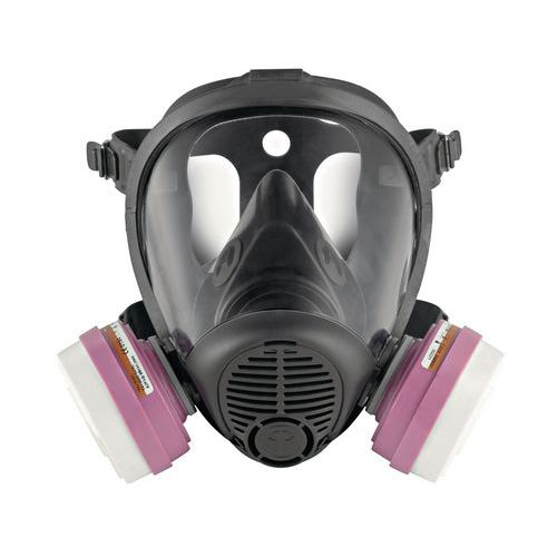 Masque respiratoire panoramique réutilisable Optifit Twin Masque respiratoire panoramique réutilisable Optifit Twin