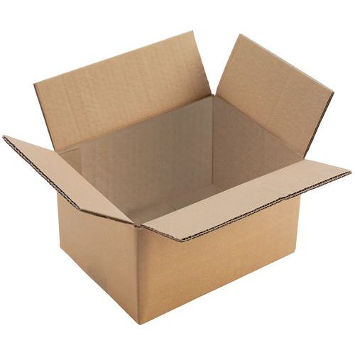 carton recyclée - Double cannelure - Manutan Expert