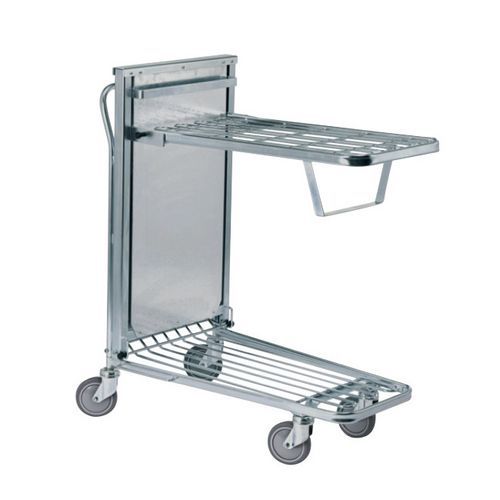 Chariot ergonomique fil d'acier à niveau constant - Force 300 kg Chariot ergonomique fil d'acier à niveau constant - Force 300 kg