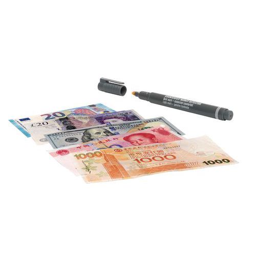 Lot De 10 Stylos Détecteurs De Faux Billets - Testeur Universel Euro, Dollar - Simple à Utiliser