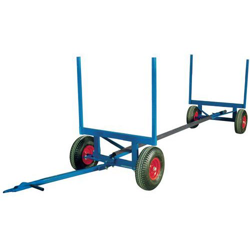 Chariot télescopique pour matériel long - Force 3500 kg Chariot télescopique pour matériel long - Force 3500 kg