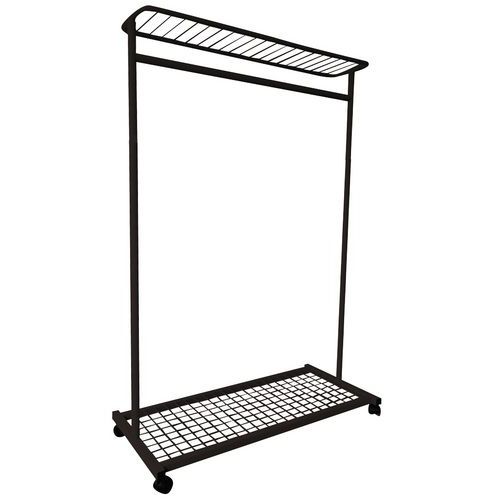 Mobiel garderoberek Smart - Breedte 110 cm - Manutan Expert Mobiel garderoberek Smart - Breedte 110 cm - Manutan Expert