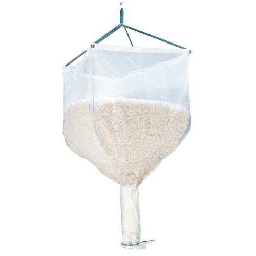 Individuele silo voor dispenser verpakkingsvulmateriaal Individuele silo voor dispenser verpakkingsvulmateriaal