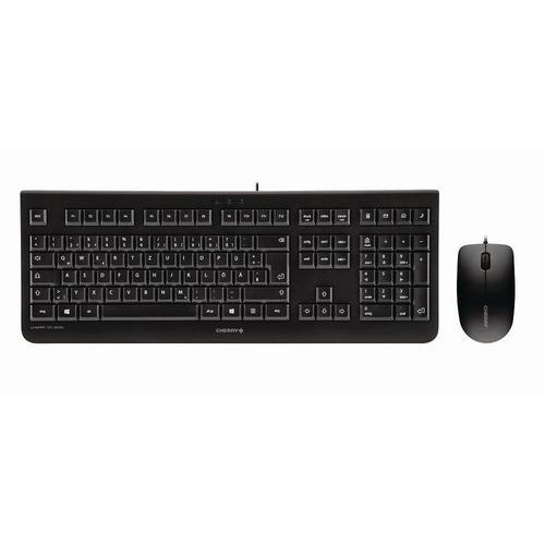 Set van toetsenbord en muis Cherry DC 2000 qwerty Set van toetsenbord en muis Cherry DC 2000 qwerty