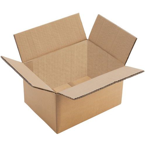 carton recyclée - Double cannelure - Manutan Expert