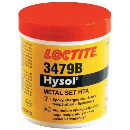 Résine époxy - Aluminium haute température Hysol 3479 - Loctite 