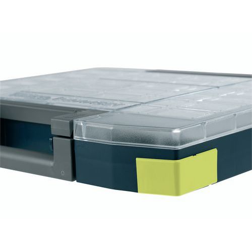 4 tag-jaunes pour mallette Boxxser 4 tag-jaunes pour mallette Boxxser