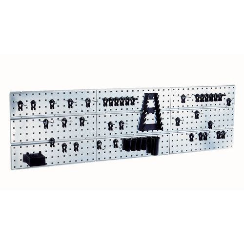 Panneau Mural x 3 + 44 Clips Panneau Mural x 3 + 44 Clips