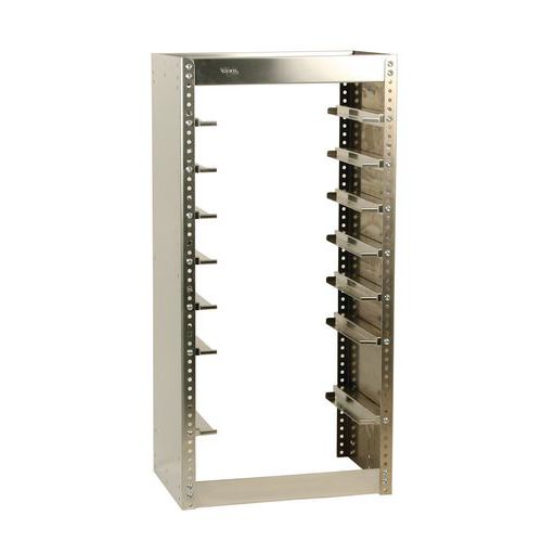 Opbergrek voor CarryLite, geleverd zonder koffer - gemonteerd (S192) Opbergrek voor CarryLite, geleverd zonder koffer - gemonteerd (S192)