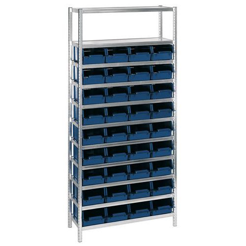 Rayonnage avec bacs 6-1100 Rayonnage avec bacs 6-1100