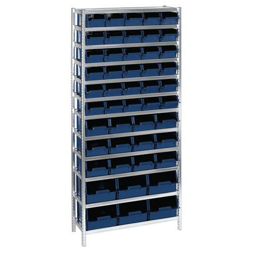 Rayonnage avec bacs Mix A/31 Rayonnage avec bacs Mix A/31
