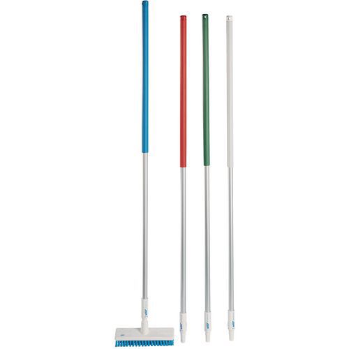 Steel van aluminium Vikan - Ergonomische handgreep - Ø 31 mm Steel van aluminium Vikan - Ergonomische handgreep - Ø 31 mm