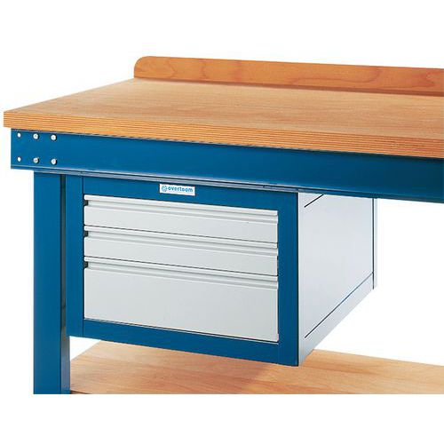 Werkbankladeblok BL3 voor werkbank 151/200/201 Werkbankladeblok BL3 voor werkbank 151/200/201