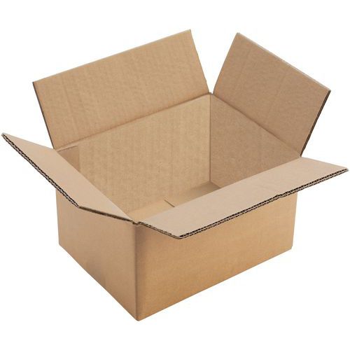 carton recyclée - Double cannelure - Manutan Expert