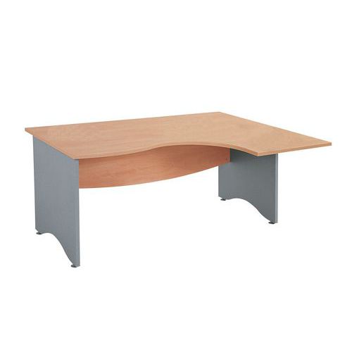 Compact bureau Galaxy - Beuken Compact bureau Galaxy - Beuken
