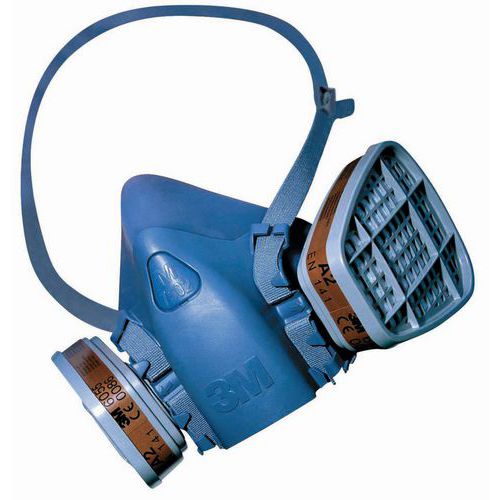 Demi-masque respiratoire réutilisable série 7502 Demi-masque respiratoire réutilisable série 7502