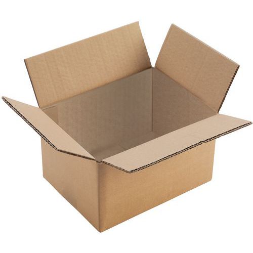 carton recyclée - Double cannelure - Manutan Expert