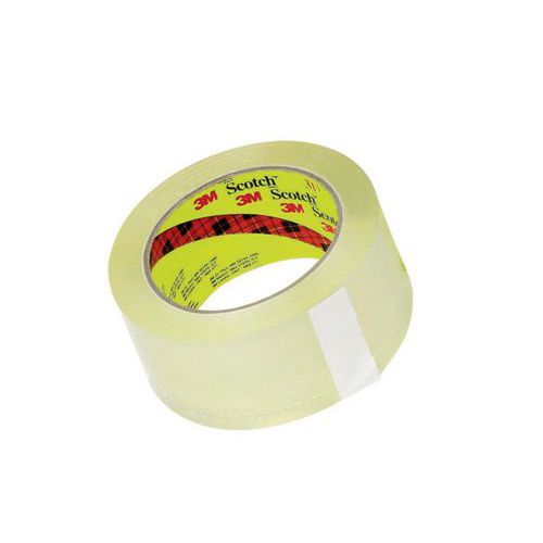 Geruisloze polypropyleentape 3M - 313 Geruisloze polypropyleentape 3M - 313