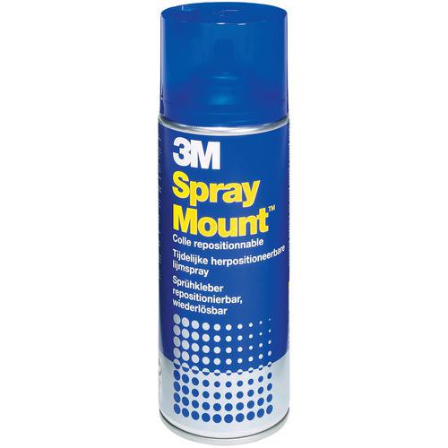 Colle en aérosol - Spray Mount - 3M Colle en aérosol - Spray Mount - 3M