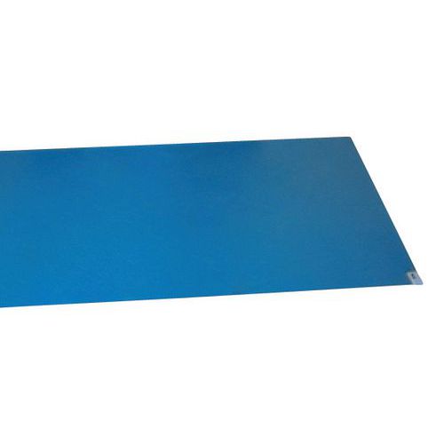 Fijnstofmat Nomad - Blauw Fijnstofmat Nomad - Blauw