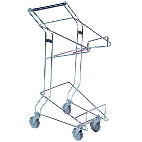 Mandenwagen - Laadvermogen 60 kg Mandenwagen - Laadvermogen 60 kg
