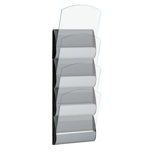 Wanddisplay Extruded - Paperflow