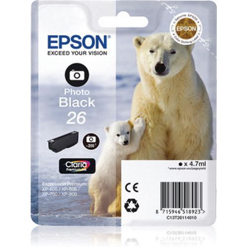 Inktcartridge - 26 - Epson Inktcartridge - 26 - Epson