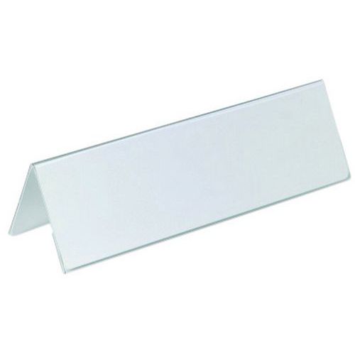 Tafelnaambordje van pvc Tafelnaambordje van pvc