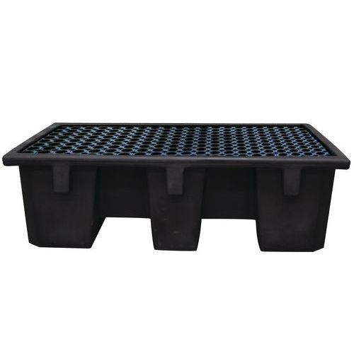 Opvangbak van gerecycled PE 240 l - Manutan Expert