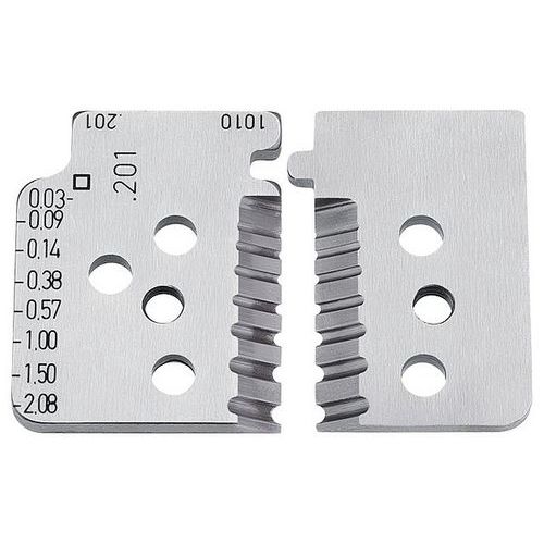 Jeu de lames de rechange pour 12 12 02 _ 12 19 02 - Knipex Jeu de lames de rechange pour 12 12 02 _ 12 19 02 - Knipex