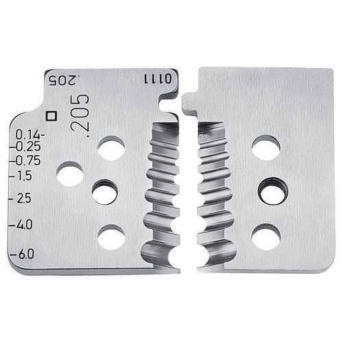 Jeu de lames de rechange pour 12 12 06 _ 12 19 06 - Knipex Jeu de lames de rechange pour 12 12 06 _ 12 19 06 - Knipex