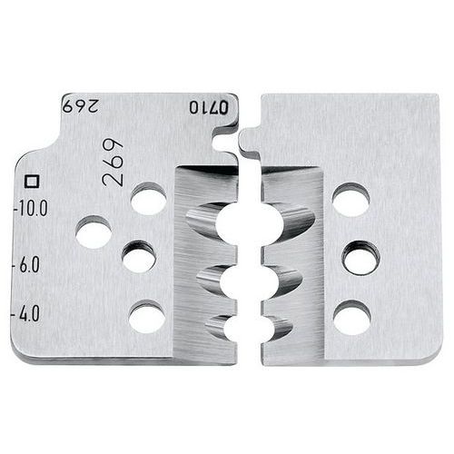 Jeu de lames de rechange pour 12 12 12 _ 12 19 12 - Knipex Jeu de lames de rechange pour 12 12 12 _ 12 19 12 - Knipex