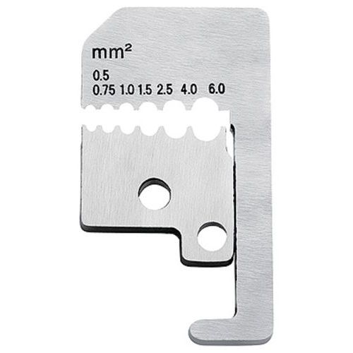 Lame de rechange pour 12 21 180 avec couteaux de forme 180 mm Lame de rechange pour 12 21 180 avec couteaux de forme 180 mm