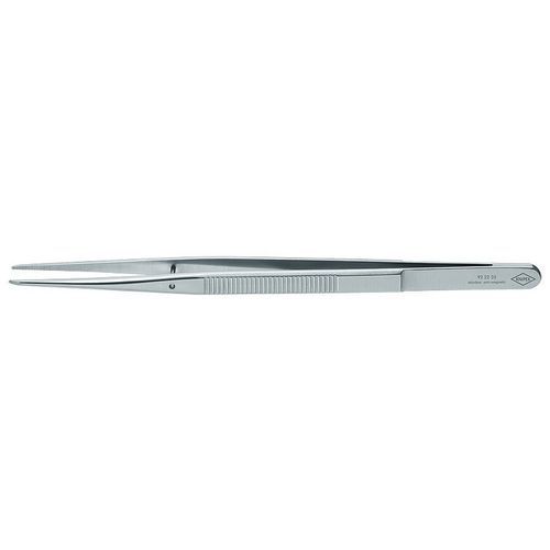 Brucelles de précision avec goujon forme pointue 155 mm _ 92 22 35 Brucelles de précision avec goujon forme pointue 155 mm _ 92 22 35