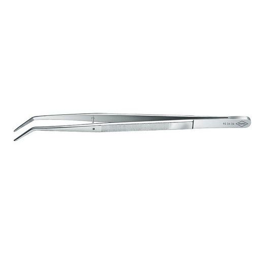 Brucelles de précision avec goujon forme pointue 155 mm _ 92 34 36 Brucelles de précision avec goujon forme pointue 155 mm _ 92 34 36